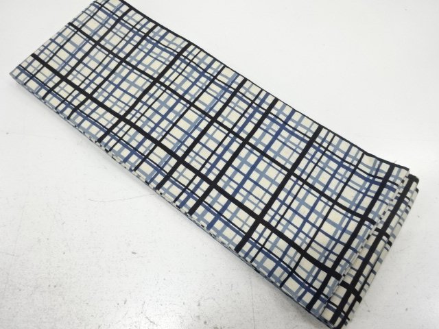 Japanese Kimono / Hanhaba Obi Cotton